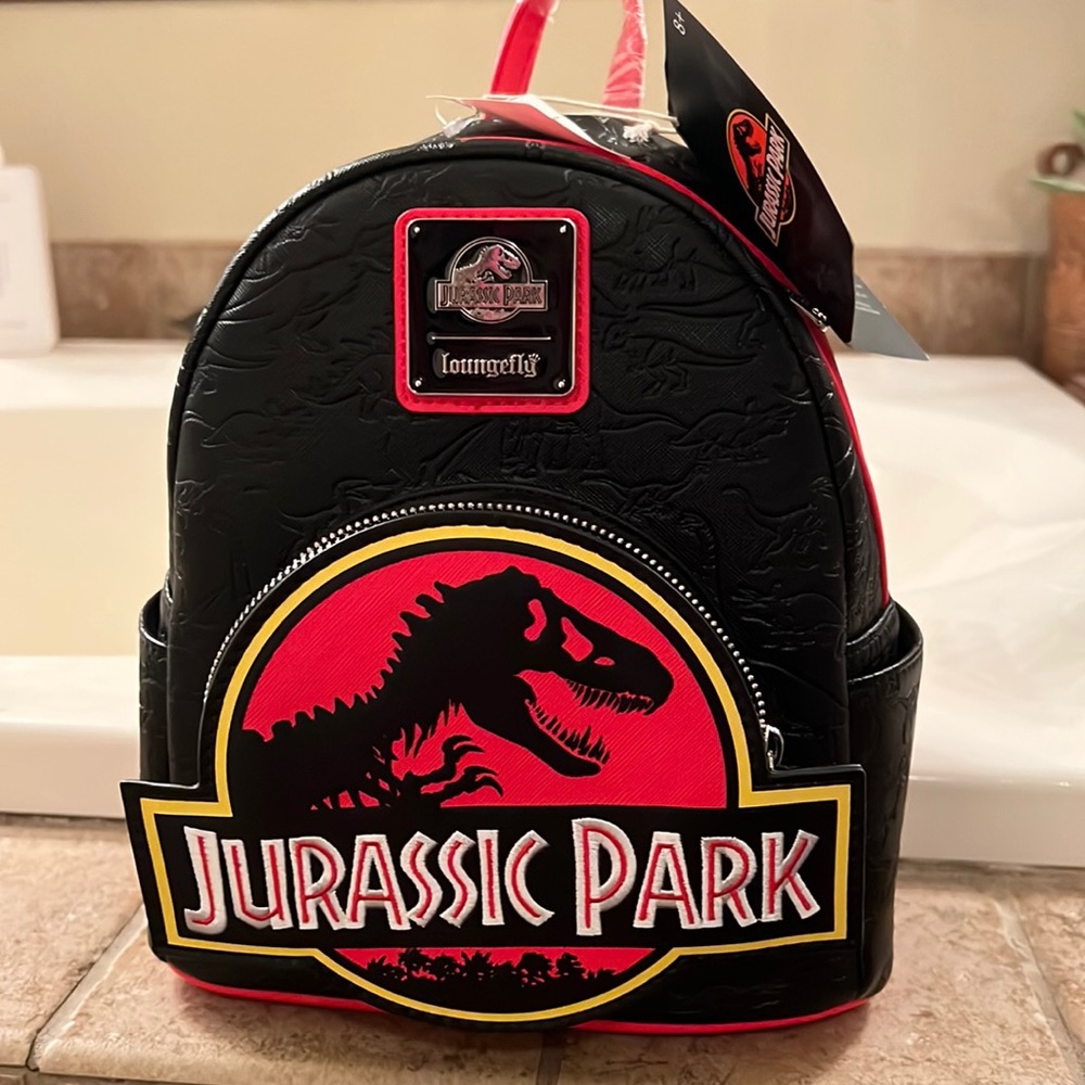 Jurassic park backpack